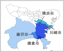 対応エリア地図